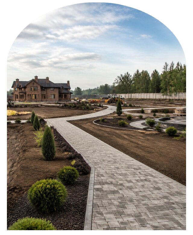Благоустройство участка 20 соток в Снежинске от 467640 р. | Метпроект-Снж